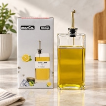 Yassı Cam Yağlık Sirkelik 500 Ml Belirtilmemiş