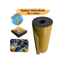 Yapışkan Araç Ses Isı Yalıtım İzolasyon Bant En:100 Cm Kalınlık:10 Mm Uzunluk:1 Metre Kauçuk Sünger