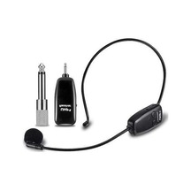 Tongxida U12a Başa Monte Uhf Kablosuz Mikrofonlu Kulaklık Öğretim Kılavuzu Konferans Mikrofon Hoparlör 681400128a