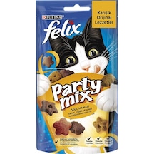 Felix Party Mix Karışık Lezzetler Kedi Ödül Maması 60 G