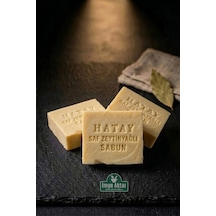 Hatay Saf Zeytinyağlı Sabun 3 Adet 3x120 Gr