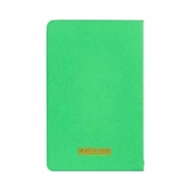 9x14 Cm Karton Kapaklı İplik Dikişli Not Defteri, 24 Yaprak Düz 124-Pembe