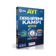AYT Ders Bitirme Kampı Sayısal- Yanıt Yayınları