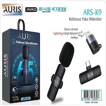 Aurıs Ars-k9 Yaka Mikrofonu