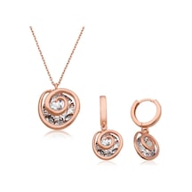 Gümüş Aşk Döngüsü Set Sl2996 Gümüş