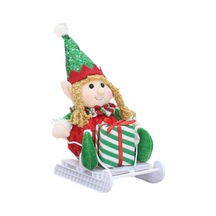 Suntek Yılbaşı Elf Bebek El Sanatları Dekorasyonu Stil-b