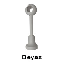 Perdemix Ahşap Rustik Taşıyıcı Ayak 1 Adet Beyaz