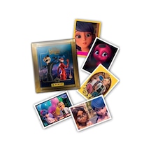 Panini Miraculous Ladybug Mucize Uğur Böceği Sticker Çıkartma - 12 Paket 60 Adet Sticker Kbestmıecslm