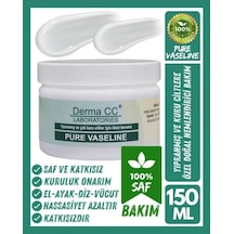 Derma Cc Sensitive Pure Katkısız Saf Vazelin 150 Ml - 8683548673480