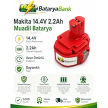 Bataryabank Makita 14.4v 2.2ah 2200mah Muadil Matkap Bataryası