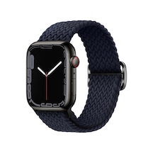 Apple Uyumlu  Watch  38mm 40mm 41mm Kordon Örgü Tokalı Kordon 1/2/3/4/5/6/se/7/8