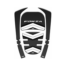 Honda Forza 2018-2020 Beyaz-siyah Tank Pad