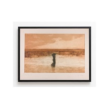 Klasik Sanat Klinger Terk Edilmiş Çerçevesiz Poster 21x30 Cm A4 Tablo Yağlı Boya Sanat Baskı