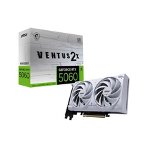 Msı Geforce Rtx5060 8g Ventus 2x Oc Whıte 8gb Gddr7 128bıt 1xhdmı 3xdp Ekran Kartı