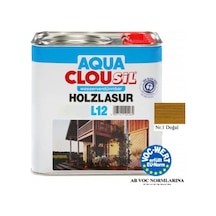 Su Bazlı Ahşap Koruyucular2,5ltclou Nr:01 Doğal Su Bazlı Ahşap Koruyucu 2,5lt-4644