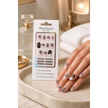 Tırnak Süsleme Sticker Yapışkanlı 78561543