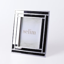 Selim 13 x 18 CM Lara Aynalı Çerçeve Gümüş