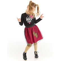 Mshb&G Rock Babe Kız Çocuk Tüllü Elbise