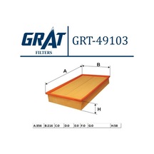 GRAT 49103 HAVA FİLTRESİ S80 98- 2.0 2.4 2.5TDI 3.0
