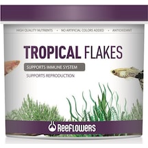 Reeflowers Tropical Flakes Balık Yemi 500 ML+