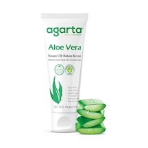 Agarta Doğal Cilt Bakım Kremi 75ml Aloe Vera
