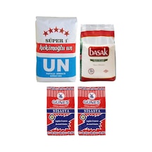 Geltat Un-şeker-nişasta 3 Lü Tatlı Hazırlık Seti 9,6 Kg