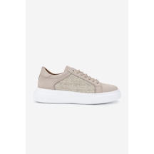 Valmenti Erkek Hakiki Deri Sneakers & Spor Ayakkabı 1113 1191 Erk Ayk Y25 Bej Org/bej Bej