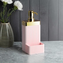 Perotti 13143 Pink Gold Süngerlikli Sıvı Sabunluk Pembe