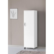 Buket Çok Amaçlı Kiler Erzak Dolabı 45x42x160cm Kurulu 001