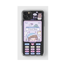 iPhone Uyumlu 11 Pro Max Desen200 Çok Renkli