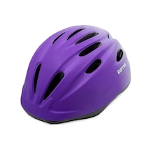 Raptor Çocuk Bisiklet Kaskı Violet M Beden Hb63