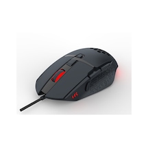 Everest Rage-X1 Kablolu LED Işıklı Optik Oyuncu Mouse