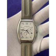 Frederique Constant Modele Depose Deri Kordon Erkek Kol Saati 2.E