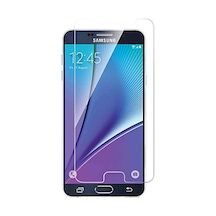 Samsung Uyumlu Galaxy J3 2016 Nano Kırılmaz Cam Ekran Koruyucu Şeffaf