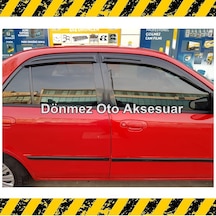 Mazda 323 Mügen Cam Rüzgarlığı Bj Kasa Sedan 1999-2003 Arası 4 Lü N11.12985