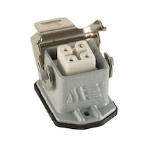 Mete Enerji 4x10a. Çoklu Eğik Makine Prizi 403002s