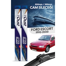 Ford Escort Silecek Takımı 1990-2000 Uyumlu 500mm/500mm