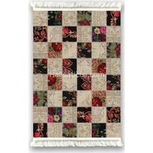 Prizma Halı Vintage Kilim V-6001 Çok Renkli