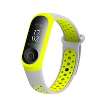 Kilifone - Xiaomi Uyumlu Mi Band 4 - Kordon Silikon Kordon Krd-08