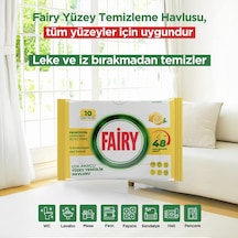 10'lu Yüzey Temizlik Havlusu - Limon Yağı