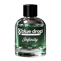 Blue Drop Infinity Premium Erkek Parfümü 50 Ml Ferah Bergamot, Siyah Çay, Ambroxan Ve Misk Notalarıyla Kalıcı Maskülen Koku. Ferahlığın Gücü Karizmanın İmzası Modern Ve Kalıcı Erkek Kokusu. Sonsuz Enerji, Zamansız Karizma Amber - Misk