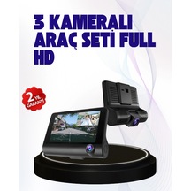 170 Geniş Açılı Araç Kamerası 4.0 Ips Ekranlı Full Hd Dvr 1