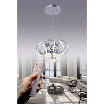 Heracles 3 Renk Sarı Beyaz Ve Gün Işığı Krom Kumandalı Çok Renkli