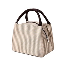 Kadınlar İçin Yalıtımlı Öğle Yemeği Çantası Kompakt Yeniden Kullanılabilir Soğutucu Çanta Öğle Yemeği Kutusu En İyisi Çok Renkli