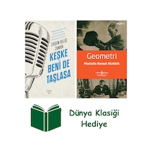 Keşke Beni De Taşlasa + Geometri + Dünya Klasiği Hediye