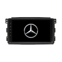 Mercedes Smart Fortwo-forfour Android Multimedya Sistemi 4-64 Cadence 2004-2010 +360 Kamera 9"