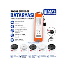 Xiaomi Mijia 1c Uyumlu Robot Süpürge Bataryası 14.4v 2600mah Li-ion