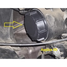 Ayyüce 3d, Hyundai İx35 Far Tozluk Kapağı 1adet Siyah Contasız