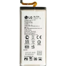 Lg Q Staylus Plus İle Uyumlu A+ Kalite Pil Batarya Blt37