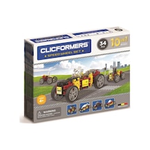 Clicformers Speed Wheel Set 34 Parça